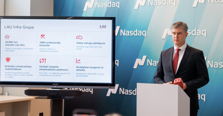 LAU Infra Grupa virzās uz IPO – lielākais sagatavošanās darbs jau paveikts
